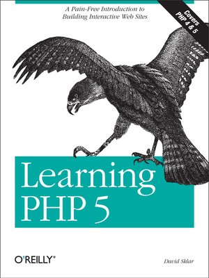 cover image of Learning PHP 5